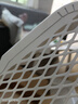 宜家（IKEA）拉斯克家居小推车置物架移动茶水桌书包架客厅厨房收纳架 大号35×45×77cm｜蓝灰色 实拍图