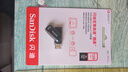闪迪（SanDisk）128GB Type-C USB3.2 手机U盘DDC3黑色 读速高达400MB/s 自动备份 手机电脑两用  实拍图