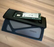 绿联M.2 NVMe固态硬盘盒 硬盘读取器移动硬盘盒 适用笔记本电脑iPhone17手机外接SSD硬盘盒 铝合金散热 实拍图