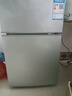 新飞冰箱小型租房用 一级能效冷 藏冷冻两用1-2人家用小冰箱 出租房双门电冰箱办公室两门 26年升级 38A一级能效【保温升级】银色 实拍图