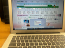 苹果（Apple） MacBook Pro/Air 二手苹果笔记本电脑 商务 办公 游戏 设计 剪辑 95新【超薄丨店长力荐】17款D42-8G/256 实拍图
