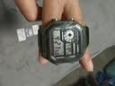 卡西欧（CASIO）复古小方块学生腕表多功能户外防水男士手表AE-1200WHB-3BVDF七夕 实拍图