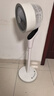 艾美特（AIRMATE）【天鹅MAX】空气循环扇直流变频家用大风力电风扇卧室轻音一级能效负离子净化语音落地扇 SRDI151 实拍图