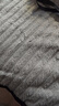 洁丽雅（Grace）7A抗菌100%纯棉四件套新疆棉床上用品床单被套200*230cm1.5/1.8米床 实拍图