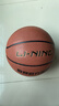 李宁（LI-NING）篮球7号CBA比赛成人儿童青少年中考室内外训练比赛礼物篮球 PU443 实拍图