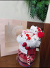 京东鲜花凯蒂猫玩偶花束创意公仔生日礼物送女朋友闺蜜儿童毕业礼物永生花 实拍图