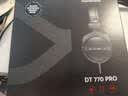 拜雅（beyerdynamic）DT770 PRO 头戴式 专业录音 封闭式监听耳机 80欧低阻黑色特别版 【送礼推荐】 实拍图