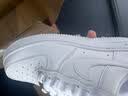 耐克（NIKE）女鞋 AIR FORCE 1 AF1空军一号女子小白鞋板鞋运动鞋休闲鞋 DD8959-100 /柔软舒适 36.5 实拍图
