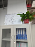 京宏50*70cm双面白板写字板商用磁吸板小白板墙贴黑板办公用记事板看板小黑板儿童家用教学可擦写画板 实拍图