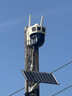 奥克斯4g太阳能摄像头室外无电无网终身免费流量免插电手机远程高清监控器家用户外360度无死角全景夜视 实拍图