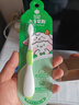 云南白药6-12岁儿童桃子牙膏牙刷 含氟防蛀固齿清新 桃子60g+儿童牙刷*1 实拍图