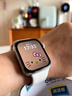 华为HUAWEI WATCH FIT 4 韵律黑氟橡胶表带 华为运动智能手表超轻薄大屏潮流运动蓝牙通话 实拍图