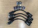 山泽DP转HDMI转接头4K60Hz高清DisplayPort公对母视频转换器 适用电脑显卡台式机接显示器连接线 DHQ6 实拍图