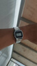 卡西欧（CASIO）手表 小春同款 情侣经典复古小方块 时尚学生表小金表情人节礼物 A158WA-1D 店主主推 实拍图