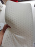 富安娜儿童 乳胶枕 泰国进口抗菌儿童护颈枕 天然乳胶枕芯一只装44*27cm 实拍图