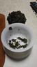 瓷牌茗茶具 盖碗大号 青花陶瓷盖碗花茶杯 白瓷三才碗杯敬茶碗泡茶 功夫茶具 【水墨远山】盖碗 实拍图
