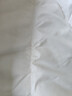 水星家纺被子 蚕丝羊毛二合一被A类冬季保暖子母被芯200×230cm约9.4斤 实拍图