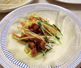 悦味纪 榆林镇筋饼350g*3包 共60张 低脂烤鸭饼手抓卷饼春饼 早餐半成品 实拍图