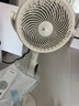 美的（Midea）【幸运草安睡Promax】家用空气循环扇/直流变频静音电风扇/负离子净化落地扇/3D摇头遥控APP互联 实拍图