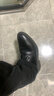 海澜之家HLA皮鞋男士父亲节礼物商务春夏德比正装鞋H135/H171 黑色42 实拍图