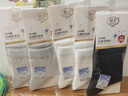 浪莎夏季薄款袜子女100%纯棉2026新款爆款全棉网眼透气防臭白运动夏天 【2白2灰1黑】·100%纯棉超薄 均码 (对应35-40鞋码可穿) 实拍图
