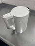 美的（Midea）【价低头部主播9折】电热水壶烧水壶食品级304不锈钢自动断电双层防烫全钢无缝1.5L容量 MK-HJ1566 实拍图