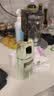 SOVIP德国染发膏天然植物无刺激不沾头皮孕妇一梳黑染发剂盖白发纯黑色 实拍图