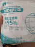 【独立100片】医用口罩透气口罩加宽耳带三层防护面罩防晒防花粉 （限时福利）蓝色100只/1袋 实拍图