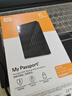 西部数据（WD）移动硬盘5TB USB3.0 My Passport随行版2.5英寸 黑 机械硬盘 笔记本电脑外接 大容量加密 家庭存储 实拍图