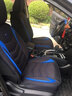 乔帮主汽车坐垫夏季凉垫冰丝四季通用座套全包 黑红【冰丝】 别克英朗君威昂科威君越威朗 实拍图