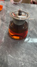 暮云泡茶壶加厚玻璃茶壶大容量办公室茶具养生高硼硅耐高温 450ml 实拍图
