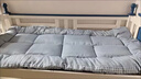 洁丽雅（Grace）立体床垫学生宿舍褥子垫榻榻米加厚床褥垫子可折叠租房软垫 卡其格 90X200cm【立体床护垫】 实拍图
