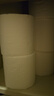舒洁（Kleenex）舒洁卫生纸柔韧纯白印花有芯卷纸3层210节*10卷纸巾厕纸纸巾 实拍图
