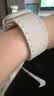 MSSM适用苹果手表表带apple watch S11/S10硅胶磁吸表带iwatch s9/se3/Ultra3/2回环运动表带 星光色 实拍图
