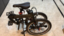 大行（DAHON）P8折叠自行车经典成人20英寸8速折叠车男女式运动单车KBC083 消光深灰/亮黑【JD定制版】 实拍图