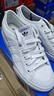 adidas NIZZA PLATFORM厚底增高运动帆布鞋女阿迪达斯三叶草 白   37 实拍图