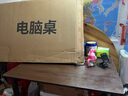 全品屋电脑桌学习办公写字桌台长条培训家用卧室2026新款出租屋电竞桌子 实拍图