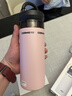 爱仕达（ASD）316L不锈钢真空保温杯 家用办公学生水杯 长效保温 400ml 棕色 实拍图