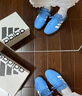adidas「T头鞋」BARREDA板鞋德训鞋男女阿迪达斯轻运动 薄荷绿/汉玉白/树脂黄   40.5 实拍图