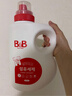 保宁（B&B）婴幼儿洗衣液宝宝专用可手洗新生儿内衣内裤洗衣液桶装【3斤装】 实拍图
