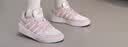 adidas「T头鞋」VL COURT CLASSIC板鞋德训鞋男女阿迪达斯轻运动   灰色/黑色/红色 (推荐女生选小半码)   35.5 实拍图