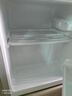 新飞冰箱小型租房用 一级能效冷 藏冷冻两用1-2人家用小冰箱 出租房双门电冰箱办公室两门 26年升级 38A一级能效【保温升级】银色 实拍图