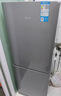 华凌美的出品188双开门两门小户型家用一级能效租房冰箱可冷藏冷冻不占地低音运行HR-188国家补贴 实拍图