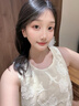 唯一（Winy）四叶草999纯银耳钉女轻奢高级2026新款银耳饰环生日礼物送女朋友 实拍图