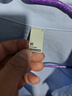 JEANSWEST LIFE真维斯短袖衬衣男款夏日冰丝凉感翻领上衣男青少年高级感男士外套 实拍图