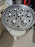 九阳（Joyoung）蒸蛋器 煮蛋器 定时 自动断电安心用 小型316L不锈钢多功能 双层蒸煮鸡蛋早餐神器ZD14-GE330 实拍图
