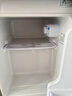 奥克斯小冰箱家用小型迷你冷藏冷冻两用出租房宿舍用节能省电寝室办公室电冰箱 【净化去味】126银色【高效保鲜 铜管速冷】22L 实拍图