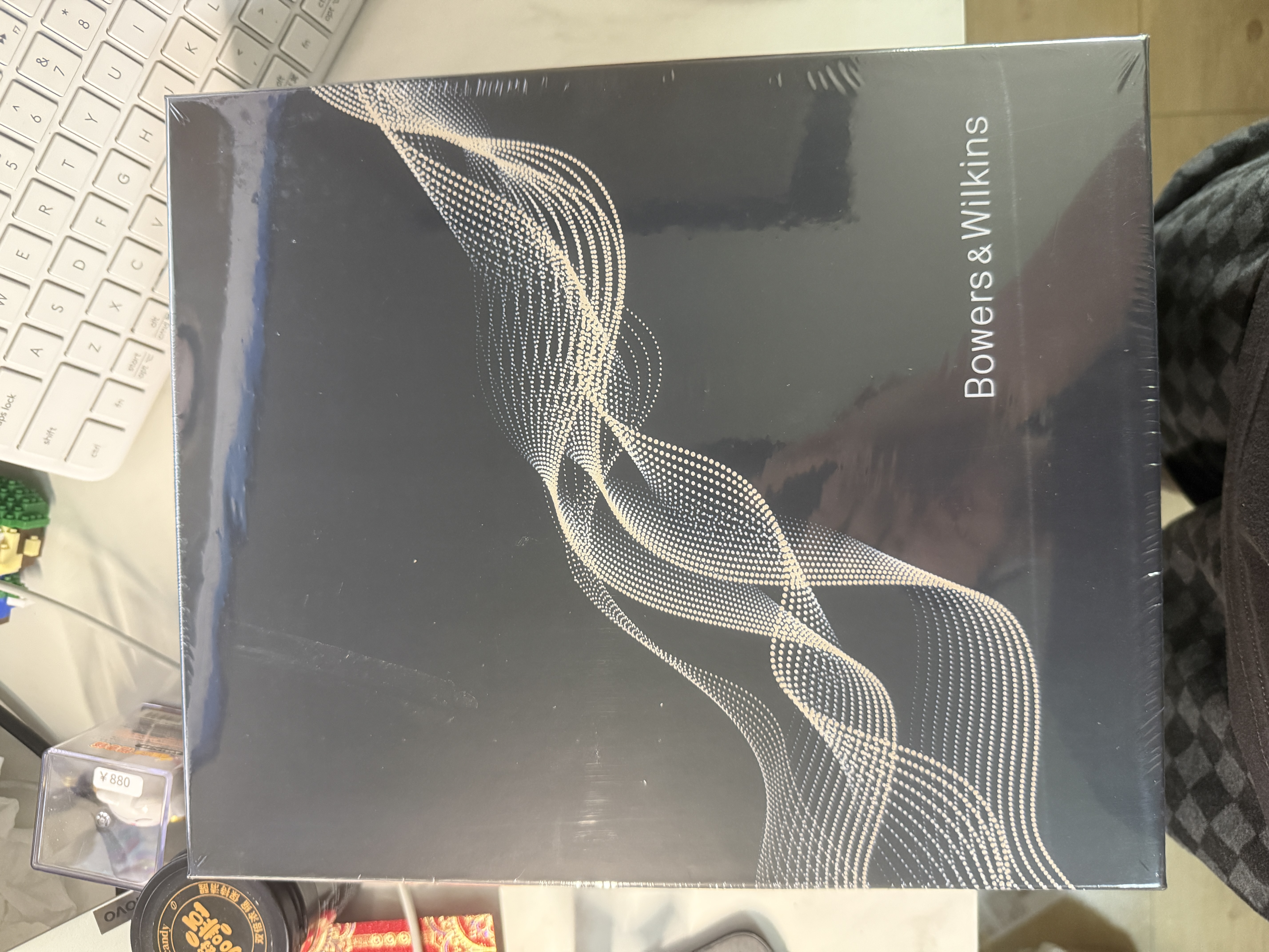 宝华韦健【焕新补贴】蓝牙耳机Px7S2e头戴式无线HIFI主动降噪智能音乐耳麦Px7二代升级款潜云灰 黑金礼盒 实拍图