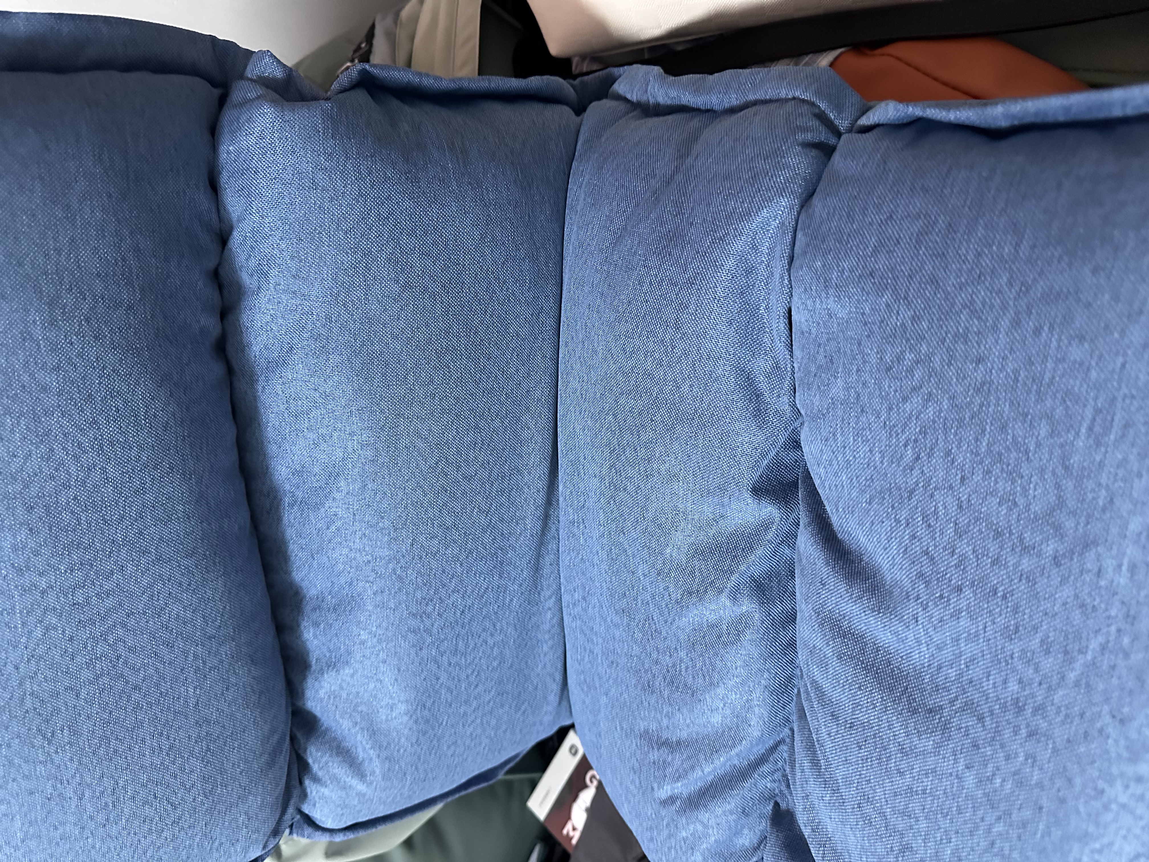 家逸毛毛虫懒人沙发可调节加厚床上靠背座椅阳台飘窗椅单人沙发榻榻米 实拍图