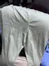 俞兆林儿童睡衣男女童纯棉家居服套装宝宝空调服童装衣服 萌卡熊猫  160 实拍图